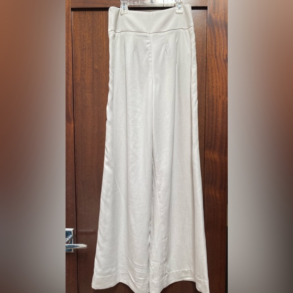 J Crew wide leg pants in ecru. New with tags. - Picture 5 of 6